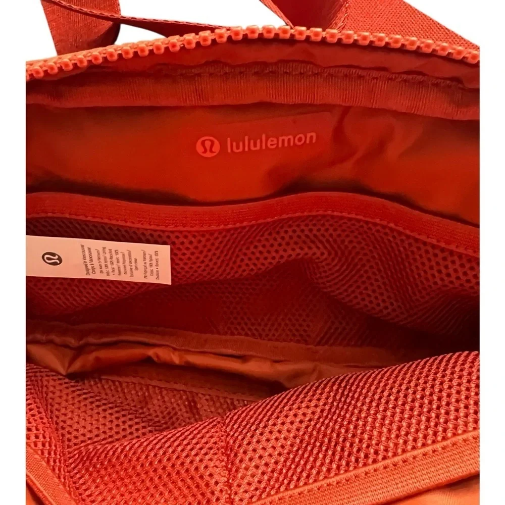 Lululemon Everywhere Belt Bag 1L –Autumn Rust – One Size